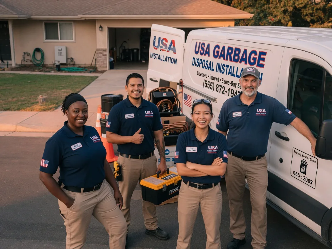 Garbage Disposal Replacement company in Conesville, IA